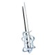 Миксер Einhell TE-MX 1600-2 CE Twin,1600Вт,2 шпинделя,2 скорости,0-460/750об/мин,HEX,2 мешалки 120мм (4258561)
