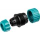 Ремонтная муфта для шланга ORIGINAL 1/2 x 3/4, из ABS пластика RACO 4250-55213C