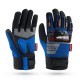 Перчатки комбинированные IMPACT р.L (9), синие, антивибрационные, противоударные ЗУБР Профессионал 11476-L