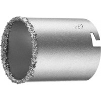 Коронка кольцевая 53 мм, L 55 мм, карбид вольфрама KRAFTOOL 33401-53_z01