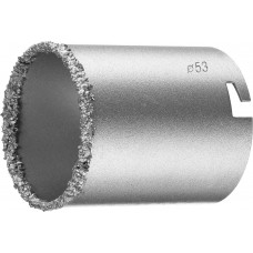 Коронка кольцевая 53 мм, L 55 мм, карбид вольфрама KRAFTOOL 33401-53_z01