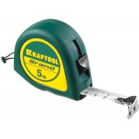 Рулетка 5 м х 19 мм Grand KRAFTOOL 34022-05-19