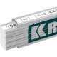 Метр складной деревянный профессиональный 2 м PRO-90 KRAFTOOL 34726