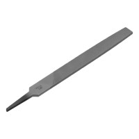 Напильник, 150 мм, №1, плоский, сталь У13А Сибртех