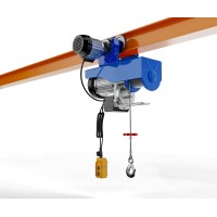 С ТЕЛЕЖКОЙ таль электрическая TOR PA 125/250 кг 30/15 м (серия J) (1043469)
