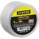 Серпянка самоклеящаяся FIBER-Tape, 5 см х 20 м, 3 х 3 мм STAYER Professional 1246-05-20_z01