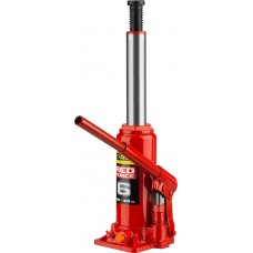 Домкрат бутылочный гидравлический в кейсе 6 т, 216 - 413 мм RED FORCE Professional STAYER 43160-6-K