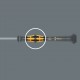 Отвёртка крестовая антистатическая прецизионная PH 1 x 80 мм ESD Kraftform Micro серия 1550 PH Wera WE-030112