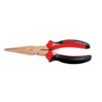 Длинногубцы 200 искробезопасные сплав BeCu 254-1004, HORTZ