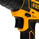 Дрель-шуруповерт аккумуляторная ударная CID-18-0, Li-Ion, 18 В Denzel (26136)