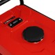 Генератор бензиновый LK-2800R, 2,8 кВт, 230В, ручной стартер Kronwerk (94521)