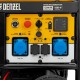 Генератор бензиновый PS-120EA, 12 кВт,230 В, 40л, разъем ATS,эл.старт Denzel (946964)