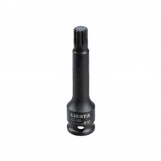 Головка торцевая ударная M10 spline 3/8