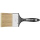 Кисть флейцевая Wood Master, микс из 3-х видов щетины/филамента, 100х22х89 мм (30-0543)