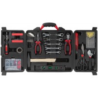 Набор инструмента 140 шт., пластиковый чемодан