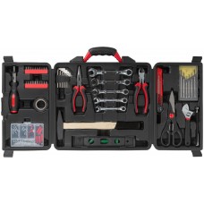 Набор инструмента 140 шт., пластиковый чемодан