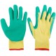 Перчатки х/б со вспененным латексным покрытием 10 (12475М)