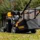 Скарификатор-аэратор бензиновый SAG-400, 212 см3, -15/+10 мм, 40 см Denzel (57802)