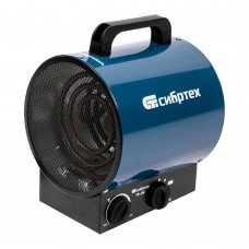 Тепловая пушка ТВ-2М (тепловентилятор), 230 В, 2 режима: вентилятор / 2000 Вт Сибртех (96436)