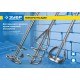 Миксер для красок 100?600 мм SDS+ ЗУБР Профессионал 06036-10-60