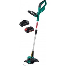 Аккумуляторный триммер 18 В 25 см 1 АКБ 2 А·ч ЗУБР С1-18 ТА-185-21