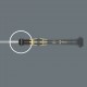 Отвёртка шлицевая антистатическая прецизионная 0.80 x 4 x 80 мм SL ESD Kraftform Micro серия 1578 A Wera WE-030107