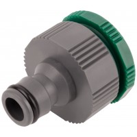 Адаптер внешний пластиковый 3/4