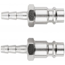 Адаптеры универсальные с елочкой 6 мм, 2 шт. (81265)