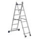 Алюминиевая лестница помост 3 В 1 (арт. в серт.: 1415206) (97970)