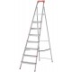 Лестница-стремянка стальная, 8 ступеней, вес 9,8 кг (65336)