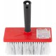 Макловица, пласт. основа, пластик.ручка, ПЭТ- щетина, 170 х 75 мм (30-0572)