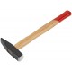 Молоток, деревянная ручка 200 г (44042М)