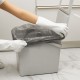 Пакеты для мусора 30 л x 50 шт. серые, Home Palisad (927075)