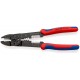 Пресс-клещи 0.5-6.0 мм? 3 гнезда изол. кабельные наконечники и соединители неизол. открытые штекеры 6.3 мм 0.5-2.5 мм? 240 мм SB KN-9722240SB