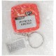 Рулетка-брелок, пластиковый корпус 2 м х 6 мм