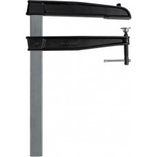 Струбцина чугунная 600/300 глубокий зажим, 7 кН, Т-ручка для высоких нагрузок TGN60T30K BE-TGN60T30K