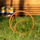 Удлинитель-шнур силовой Garden Series, б/з, ПВС, 20м, 1 розетка, 2 x 1 мм, Denzel (37402)