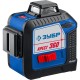 Лазерный нивелир Крест 360 №2, 20 - 70 м ЗУБР Профессионал 34906-2_z01