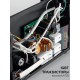 ЗУБР MASTER, MIG / MAG, FCAW, MMA, TIG, 220 А, полуавтомат сварочный, с газом / без газа, горелка ПСГ-220 (ПСГ-М8-220)