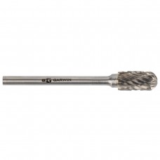 GARWIN INDUSTRIAL 900555-6*13*50 Борфреза цилиндрическая с закругленным концом 6x13x50 мм, VHM, DC, форма C (серия 900555)