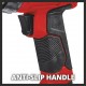Молоток пневматический Einhell TC-PC 45, 1,2 Дж, 4500уд/мин, набор пик,коробка (4139040)