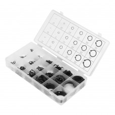 Набор стопорных колец, D 3-32 мм, 300 предметов Сибртех (47600)