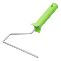 Ручка для валиков 180 мм, D ручки - 6 мм, оцинкованная Сибртех (81219)