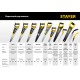 Ножовка специальная Beton Cut, 500 мм STAYER Professional 2-15096