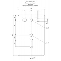 Набор для ремонта бескамерных шин STAYER 3 шт 43270-H3  