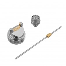 Комплект для краскораспылителя 57319 : сопло 1,8 мм, игла, форсунка Matrix (57385)