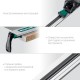 Направляющая шина CG-150, 1530 мм, зажимная KRAFTOOL 32235-1.5