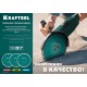 Сегментированный алмазный диск Turbo, 125 мм, (22.2 мм, 10 х 2.4 мм) KRAFTOOL 36682-125