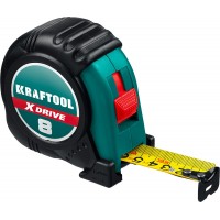 Рулетка 8 м х 25 мм X-Drive KRAFTOOL 34122-08