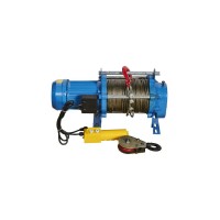 Лебедка TOR ЛЭК-500 E21 (KCD) 500/1000 кг 220 В с канатом 100/50 м (T) (1050499)